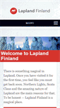 Mobile Screenshot of laplandfinland.net
